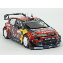 Citroen C3 WRC Nr.1 Rally Chile 2019 model 1:43 IXO Models RAM712