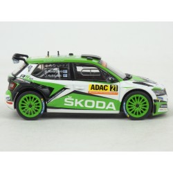 Škoda Fabia R5 EVO Nr.21 Rallye Germany 2019, IXO Models 1/43 scale