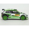 Škoda Fabia R5 EVO Nr.21 Rallye Germany 2019, IXO Models 1/43 scale