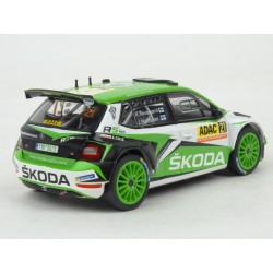 Škoda Fabia R5 EVO Nr.21 Rallye Germany 2019, IXO Models 1/43 scale