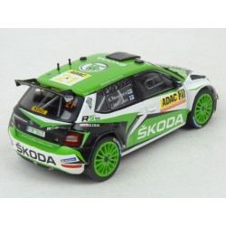 Škoda Fabia R5 EVO Nr.21 Rallye Germany 2019, IXO Models 1/43 scale
