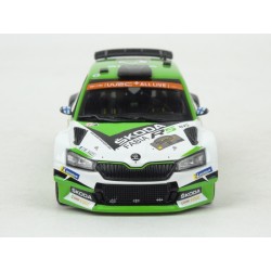 Škoda Fabia R5 EVO Nr.21 Rallye Germany 2019, IXO Models 1/43 scale