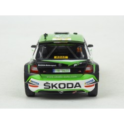 Škoda Fabia R5 EVO Nr.21 Rallye Germany 2019, IXO Models 1/43 scale