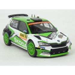 Škoda Fabia R5 EVO Nr.21 Rallye Germany 2019, IXO Models 1/43 scale