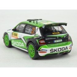 Škoda Fabia R5 EVO Nr.21 Rallye Germany 2019, IXO Models 1/43 scale