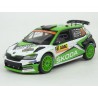 Škoda Fabia R5 EVO Nr.23 Rallye Germany 2019, IXO Models 1/43 scale