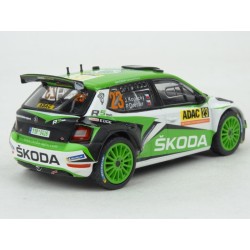 Škoda Fabia R5 EVO Nr.23 Rallye Germany 2019, IXO Models 1/43 scale
