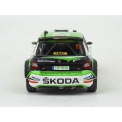 Škoda Fabia R5 EVO Nr.23 Rallye Germany 2019, IXO Models 1/43 scale