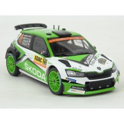 Škoda Fabia R5 EVO Nr.23 Rallye Germany 2019, IXO Models 1/43 scale