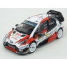 Toyota Yaris WRC Nr.8 Rally Monte Carlo 2019 (3rd Place), IXO Models 1/43 scale