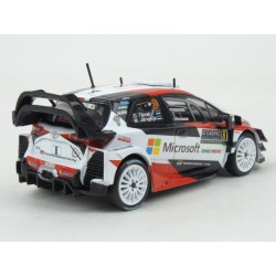 Toyota Yaris WRC Nr.8 Rally Monte Carlo 2019 (3rd Place), IXO Models 1/43 scale