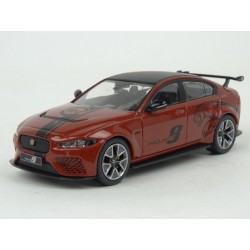 Jaguar XE SV Project 8 2017 model 1:43 IXO Models MOC300