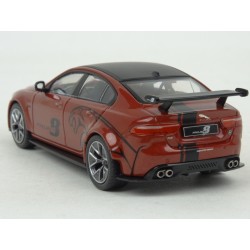 Jaguar XE SV Project 8 2017 model 1:43 IXO Models MOC300