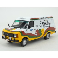 Ford Transit Mk.II Assistance Kinley Team Belgium 1978 model 1:43 IXO Models RAC283