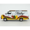 Ford Transit Mk.II Assistance Kinley Team Belgium 1978 model 1:43 IXO Models RAC283