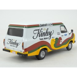 Ford Transit Mk.II Assistance Kinley Team Belgium 1978 model 1:43 IXO Models RAC283