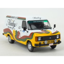 Ford Transit Mk.II Assistance Kinley Team Belgium 1978 model 1:43 IXO Models RAC283
