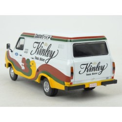 Ford Transit Mk.II Assistance Kinley Team Belgium 1978 model 1:43 IXO Models RAC283