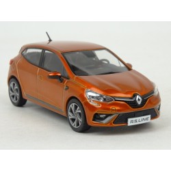 Renault Clio RS Line 2019 (Orange Met.), Premium X Models 1/43 scale