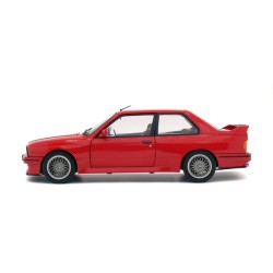 BMW (E30) M3 1986 model 1:18 Solido S1801502