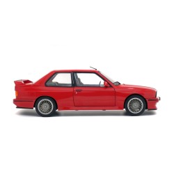 BMW (E30) M3 1986 model 1:18 Solido S1801502