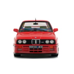 BMW (E30) M3 1986 model 1:18 Solido S1801502