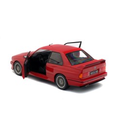 BMW (E30) M3 1986 model 1:18 Solido S1801502