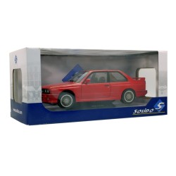 BMW (E30) M3 1986 model 1:18 Solido S1801502