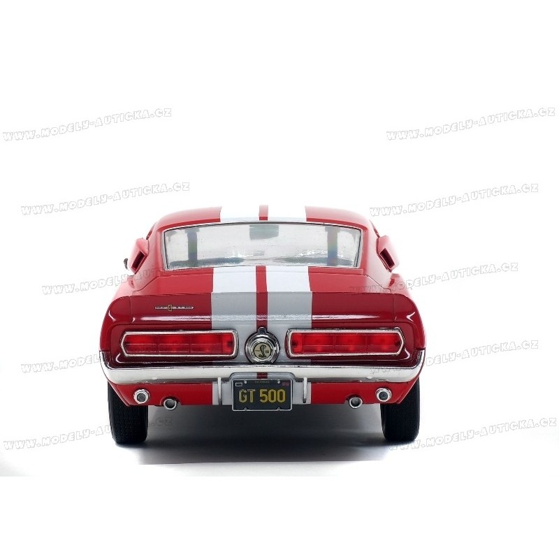 Solido 1:18 Ford Mustang Shelby GT500 #4 Gulf Racing Tribute 1967 S1802911 modèle voiture S1802911 421186535 3663506040634