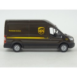 Ford Transit High Roof UPS 2018 model 1:43 GreenLight GL86169