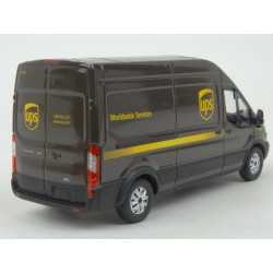 Ford Transit High Roof UPS 2018 model 1:43 GreenLight GL86169