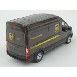 Ford Transit High Roof UPS 2018 model 1:43 GreenLight GL86169