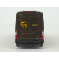 Ford Transit High Roof UPS 2018 model 1:43 GreenLight GL86169
