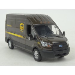 Ford Transit High Roof UPS 2018 model 1:43 GreenLight GL86169