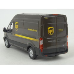 Ford Transit High Roof UPS 2018 model 1:43 GreenLight GL86169
