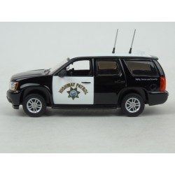 Chevrolet Tahoe California Highway Patrol (Police) 2012 model 1:43 GreenLight GL86098