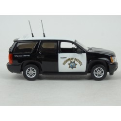 Chevrolet Tahoe California Highway Patrol (Police) 2012 model 1:43 GreenLight GL86098