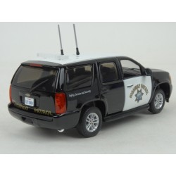 Chevrolet Tahoe California Highway Patrol (Police) 2012 model 1:43 GreenLight GL86098