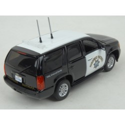 Chevrolet Tahoe California Highway Patrol (Police) 2012 model 1:43 GreenLight GL86098