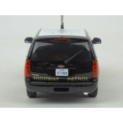 Chevrolet Tahoe California Highway Patrol (Police) 2012 model 1:43 GreenLight GL86098