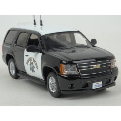 Chevrolet Tahoe California Highway Patrol (Police) 2012 model 1:43 GreenLight GL86098