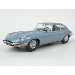Jaguar E-Type Series II 2+2 1969 (Blue Met.), WhiteBox 1/24 scale