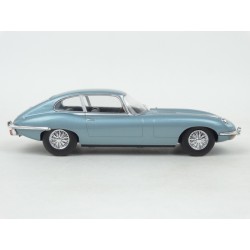 Jaguar E-Type Series II 2+2 1969 (Blue Met.), WhiteBox 1/24 scale