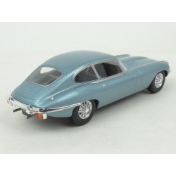 Jaguar E-Type Series II 2+2 1969 (Blue Met.), WhiteBox 1/24 scale