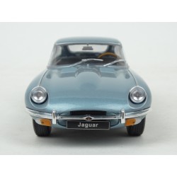 Jaguar E-Type Series II 2+2 1969 (Blue Met.), WhiteBox 1/24 scale