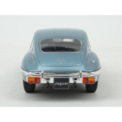 Jaguar E-Type Series II 2+2 1969 (Blue Met.), WhiteBox 1/24 scale