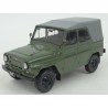 UAZ 469 Soft Top 1971 model 1:24 WhiteBox WB124042