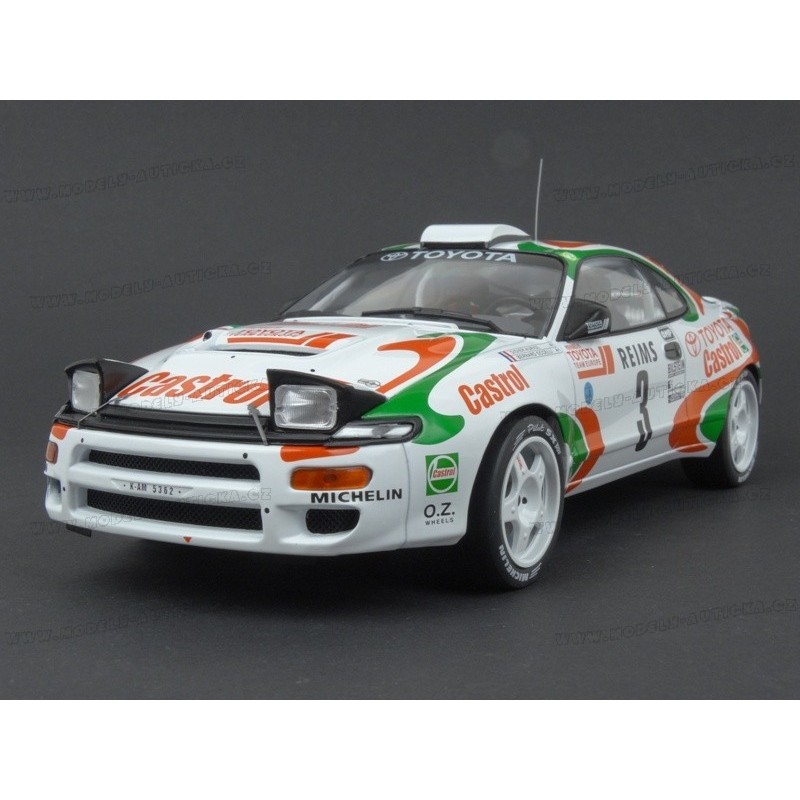 IGNITION MODEL 1/43 Toyota Celica Wrc (#1) D. Auriol Monte Carlo 1995 N°0060 EUR 307,50 - FR