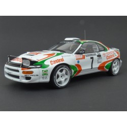 Toyota Celica GT-4 (ST185) Nr.7 Rallye Monte Carlo 1993, IXO Models 1/18 scale