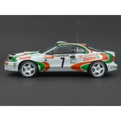 Toyota Celica GT-4 (ST185) Nr.7 Rallye Monte Carlo 1993, IXO Models 1/18 scale